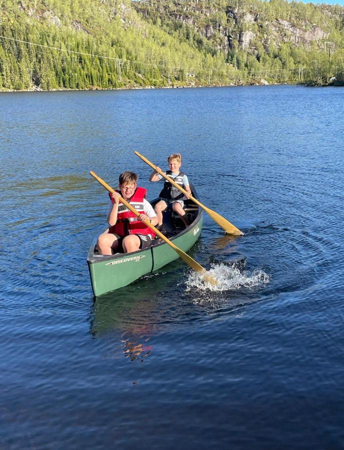 Holiday Cottage With Sauna Close To Kjeragbolten Tjorhom Экстерьер фото